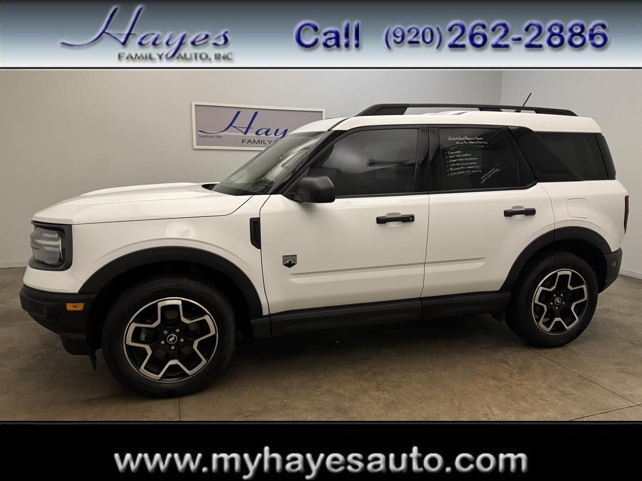 Ford Bronco Sport Big Bend 2024