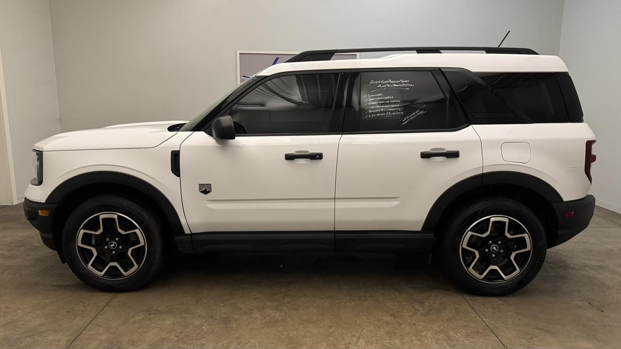 Ford Bronco Sport Big Bend 2024