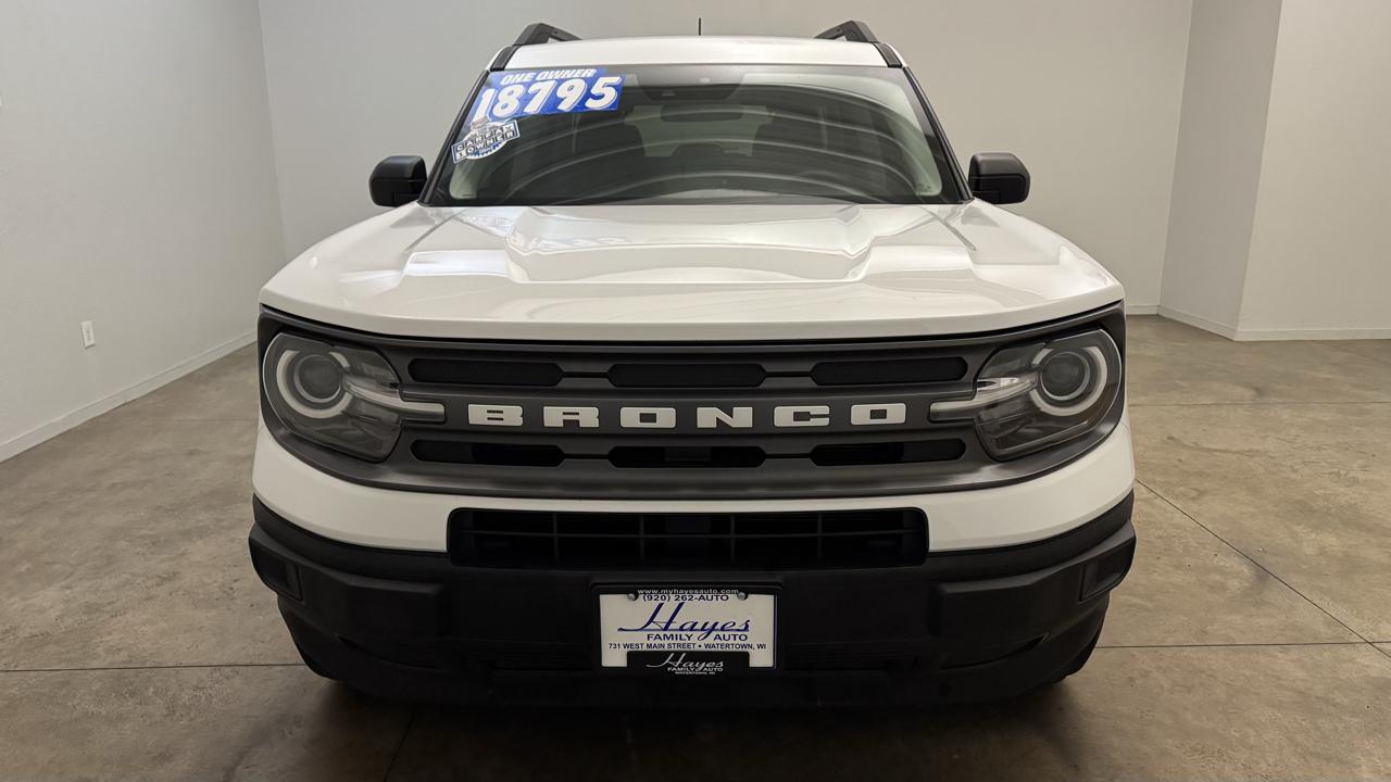 Ford Bronco Sport Big Bend 2024