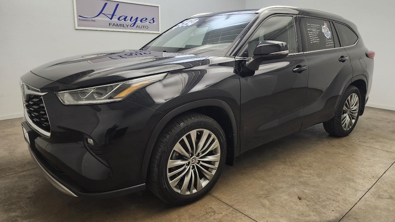 Toyota Highlander Platinum AWD V6 2020