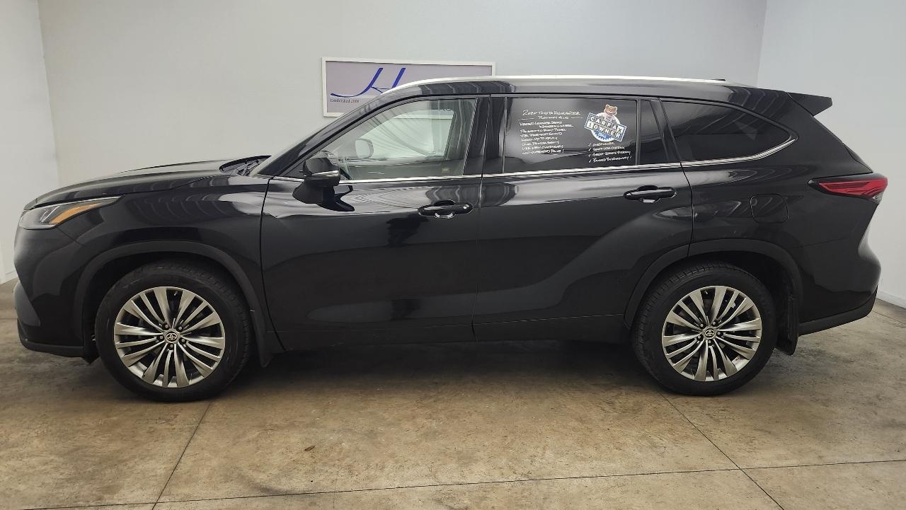 Toyota Highlander Platinum AWD V6 2020