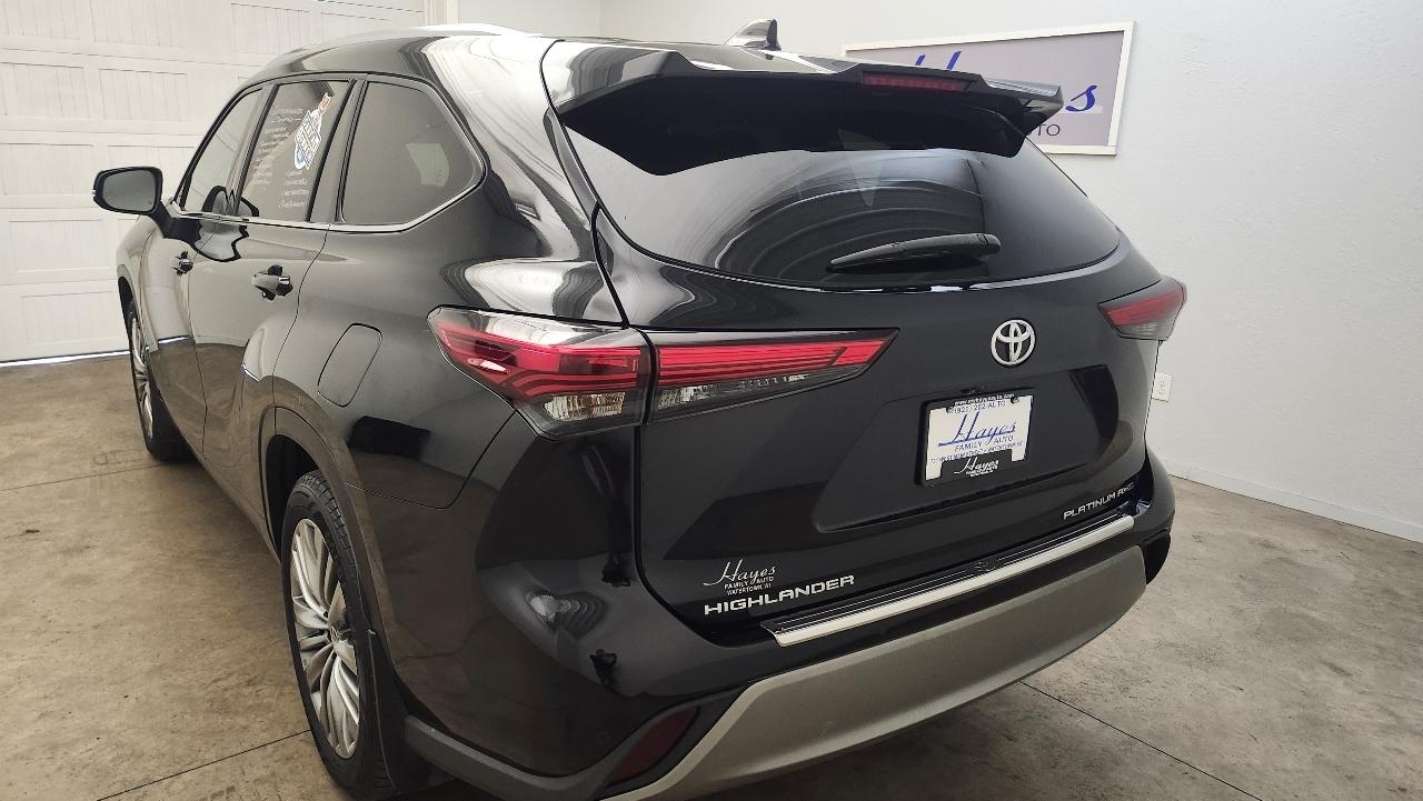 Toyota Highlander Platinum AWD V6 2020