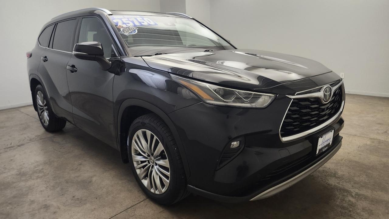 Toyota Highlander Platinum AWD V6 2020