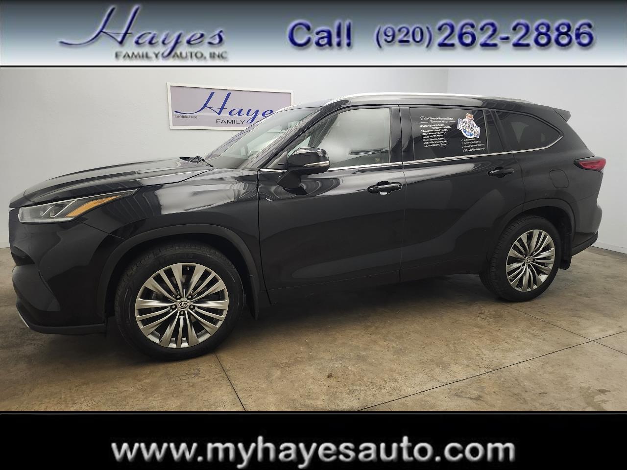 Toyota Highlander Platinum AWD V6 2020