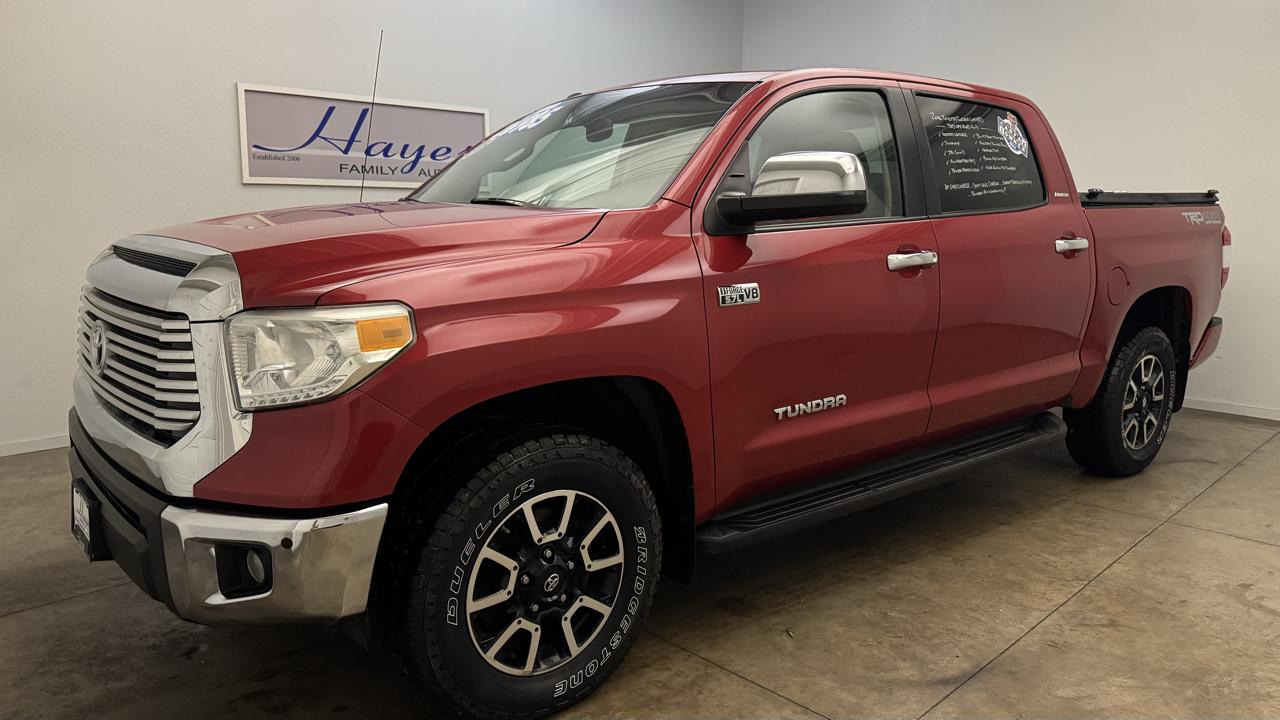 Toyota Tundra  2016