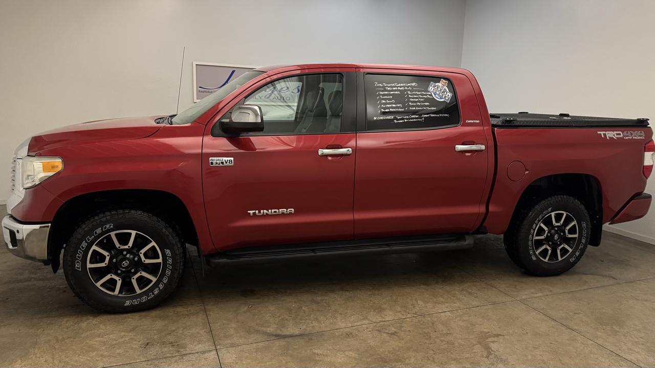 Toyota Tundra  2016