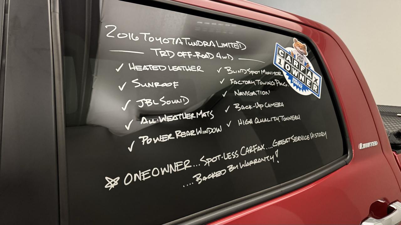 Toyota Tundra  2016