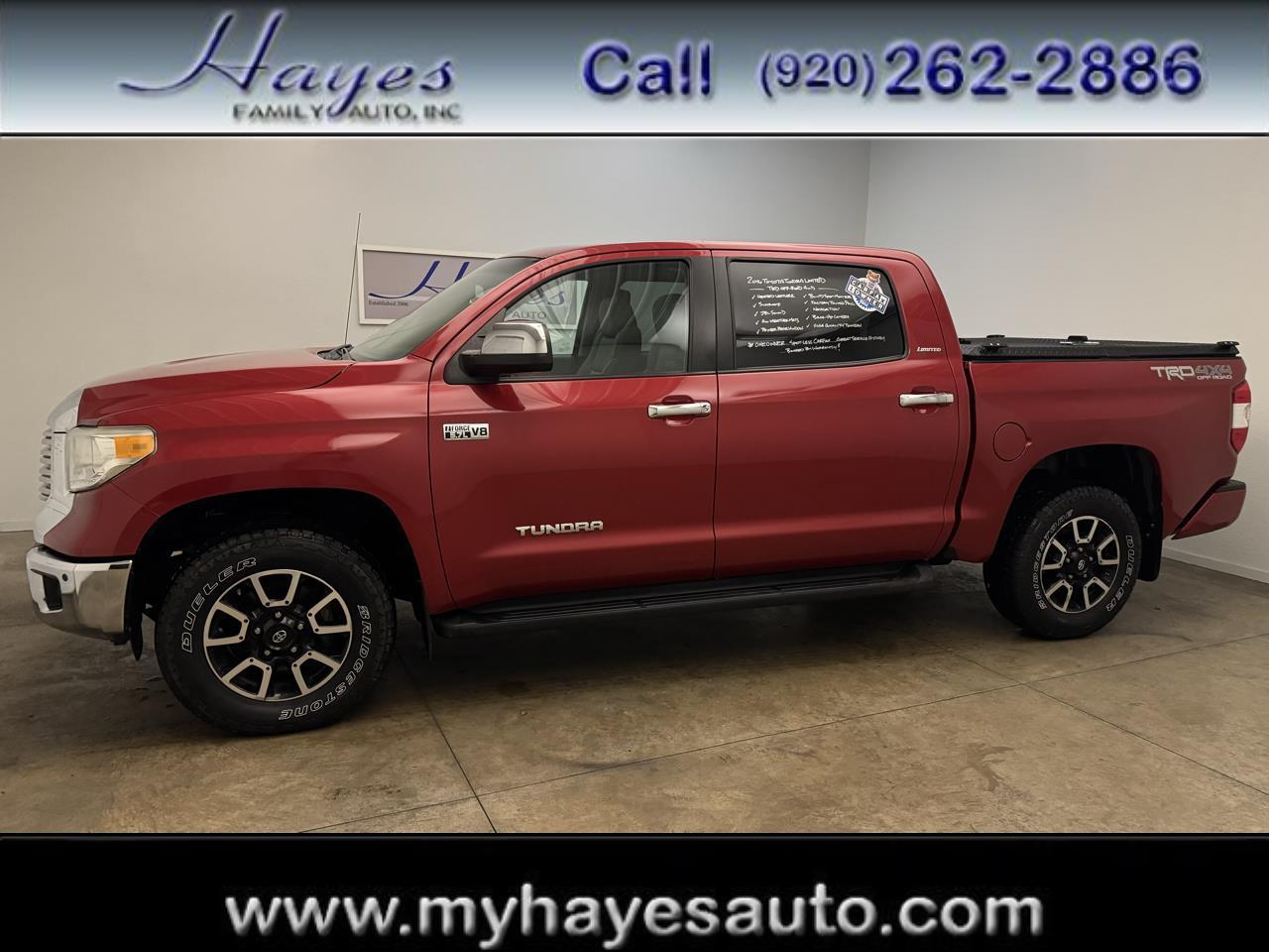 Toyota Tundra  2016
