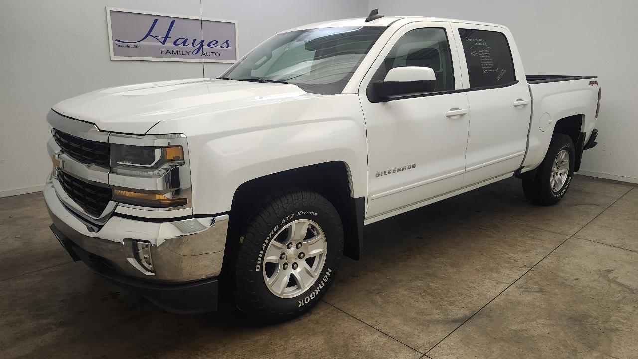 Chevrolet Silverado 1500 LT Crew Cab 4WD 2018