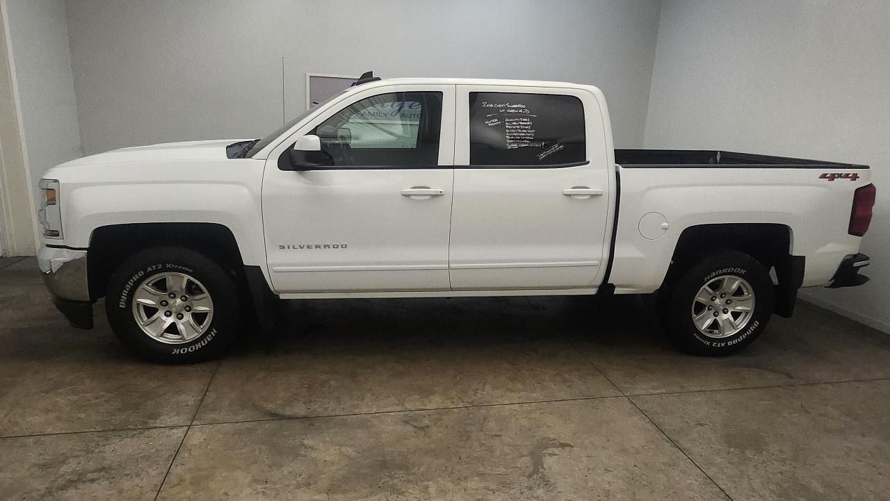 Chevrolet Silverado 1500 LT Crew Cab 4WD 2018