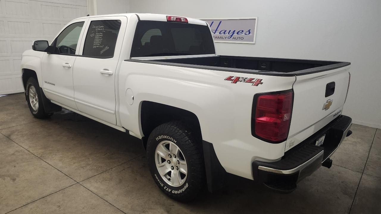 Chevrolet Silverado 1500 LT Crew Cab 4WD 2018
