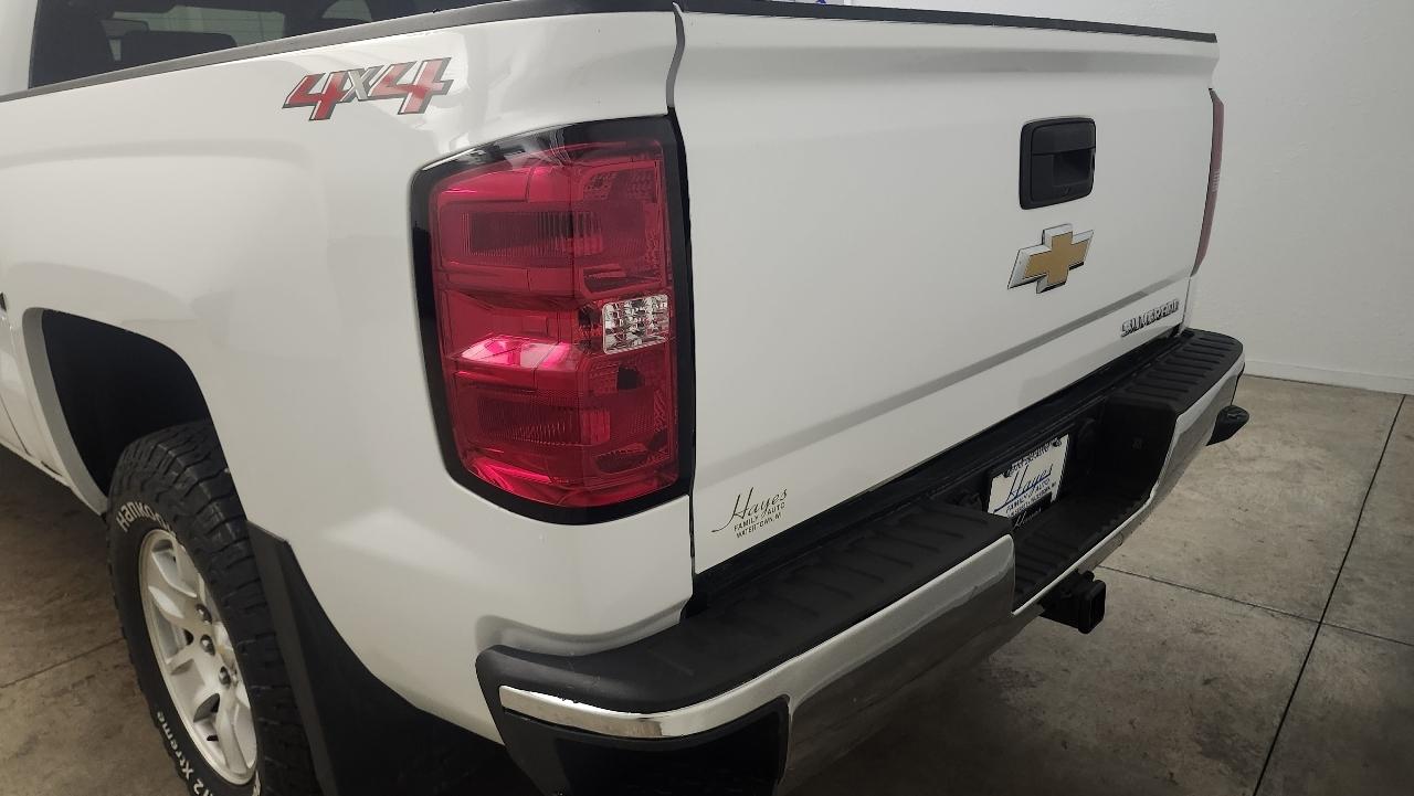 Chevrolet Silverado 1500 LT Crew Cab 4WD 2018