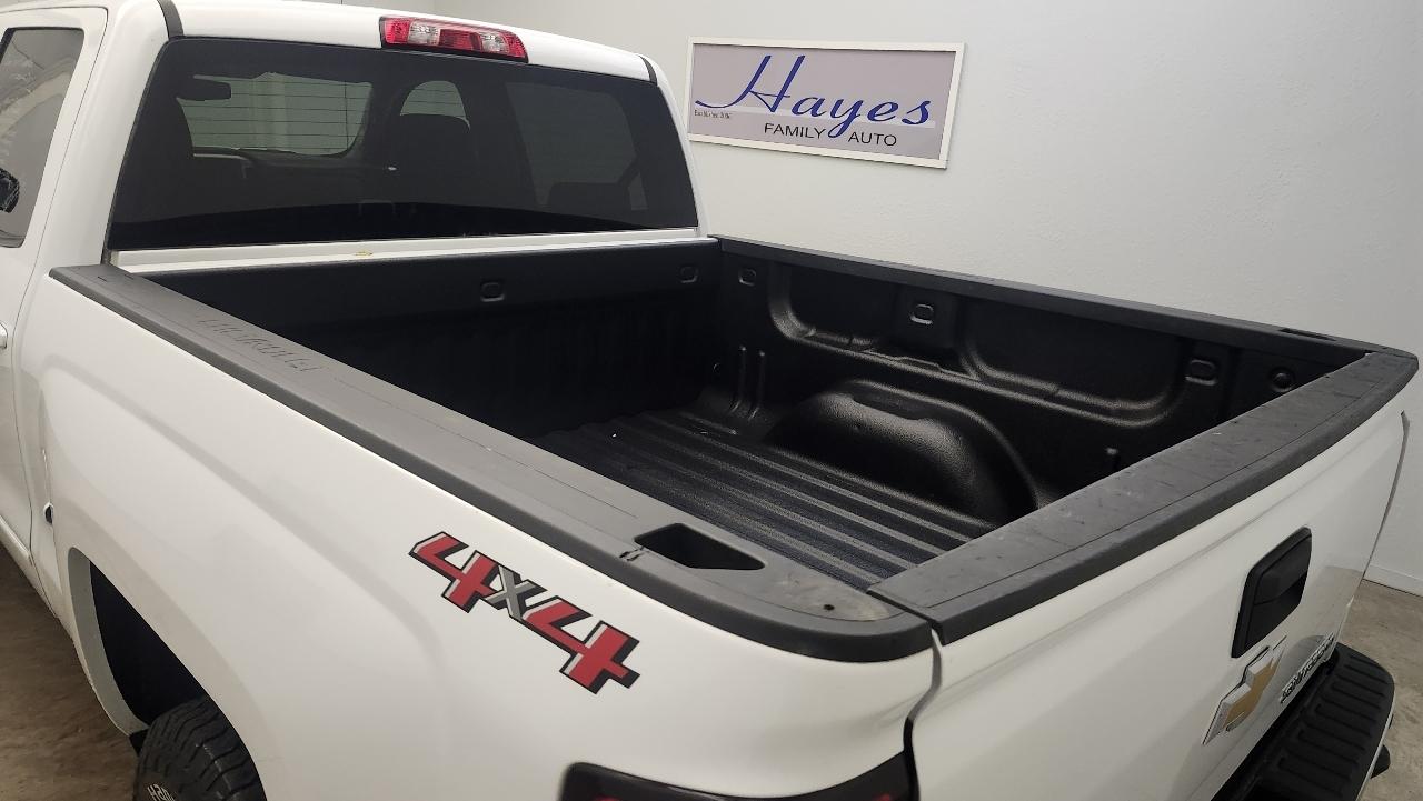 Chevrolet Silverado 1500 LT Crew Cab 4WD 2018