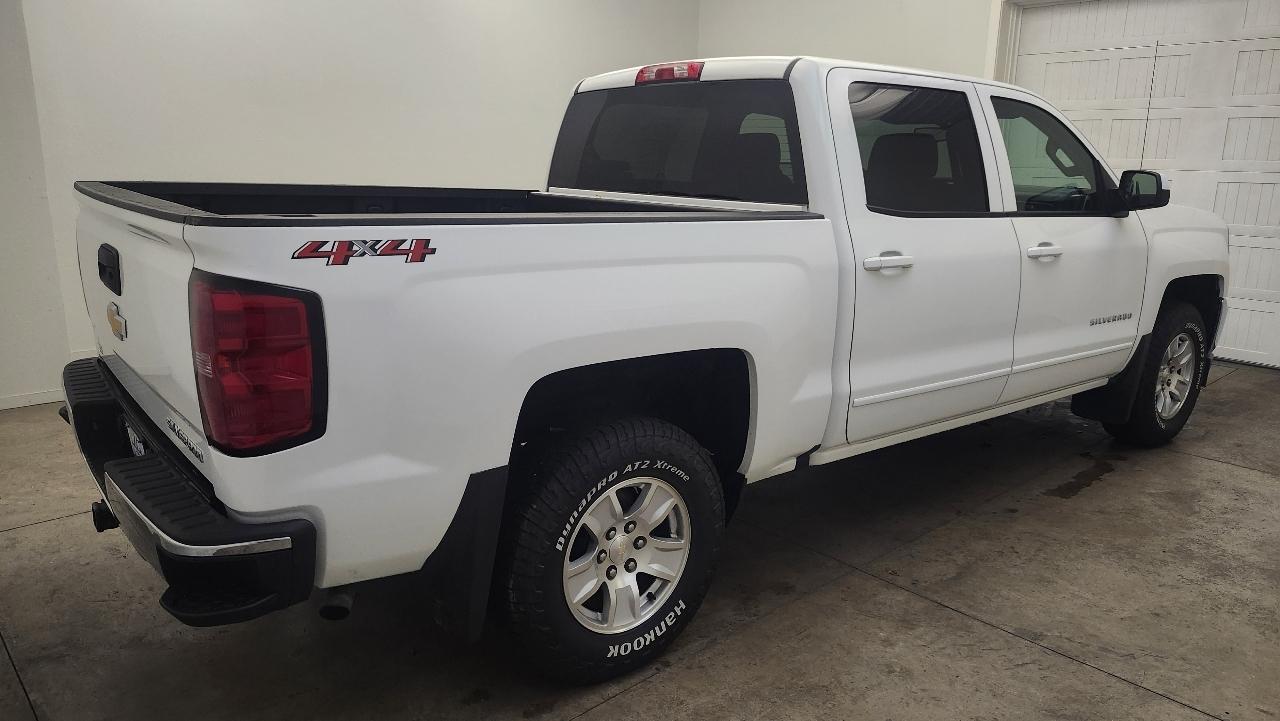 Chevrolet Silverado 1500 LT Crew Cab 4WD 2018