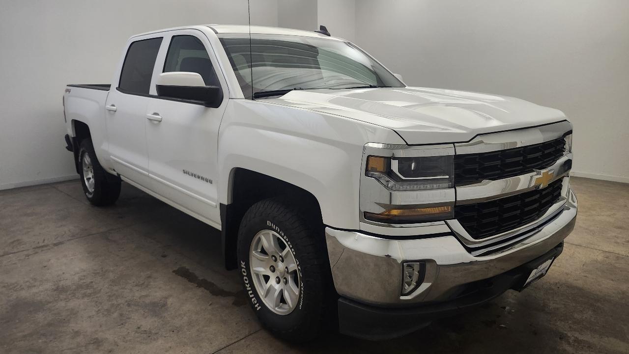 Chevrolet Silverado 1500 LT Crew Cab 4WD 2018