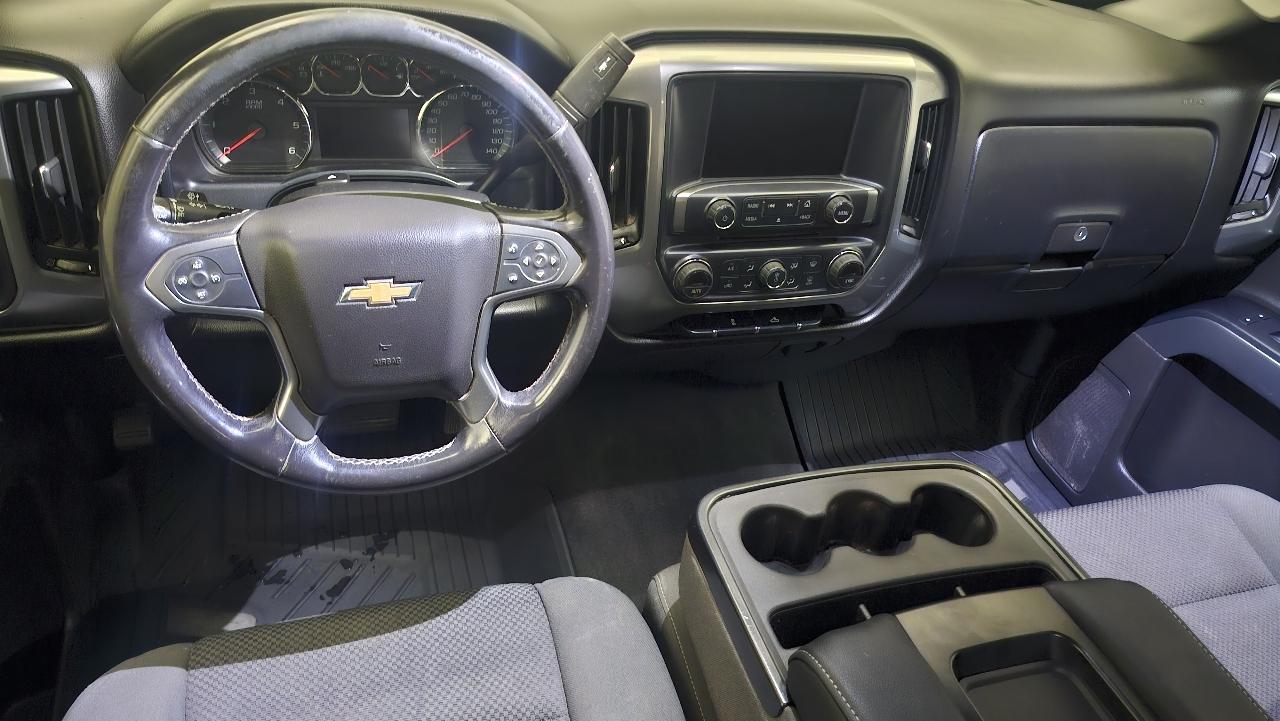 Chevrolet Silverado 1500 LT Crew Cab 4WD 2018