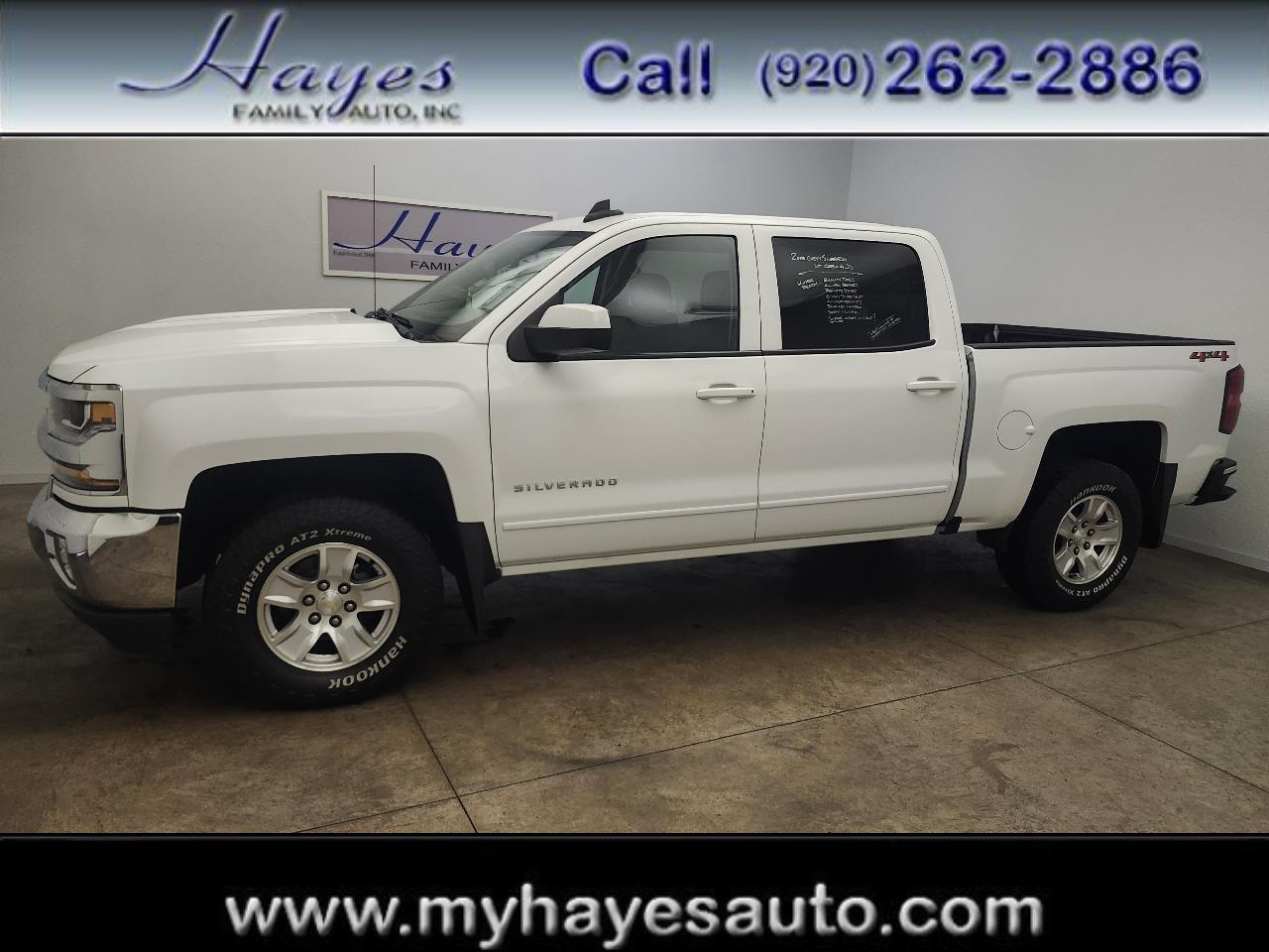 Chevrolet Silverado 1500 LT Crew Cab 4WD 2018