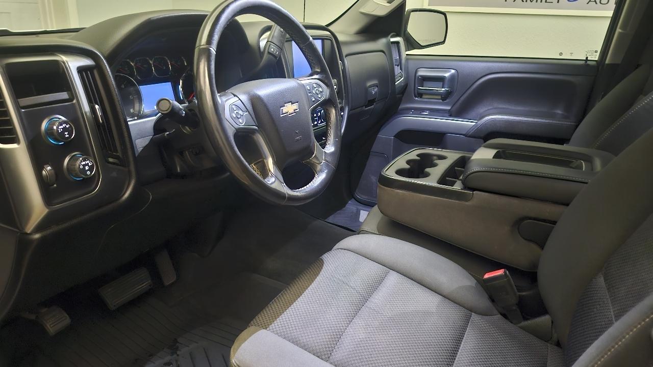 Chevrolet Silverado 1500 LT Crew Cab 4WD 2018