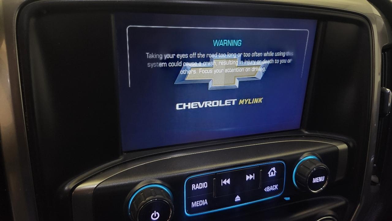 Chevrolet Silverado 1500 LT Crew Cab 4WD 2018
