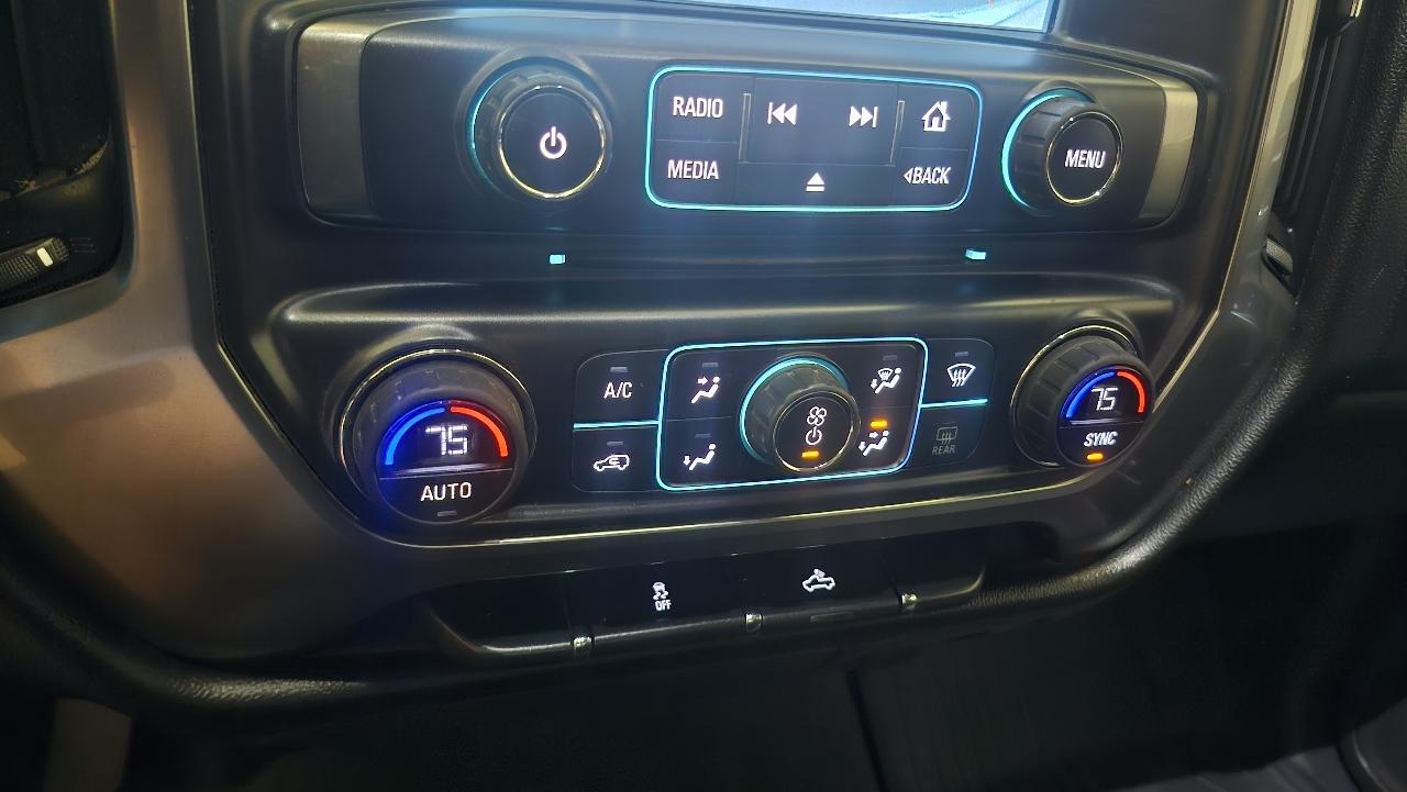Chevrolet Silverado 1500 LT Crew Cab 4WD 2018