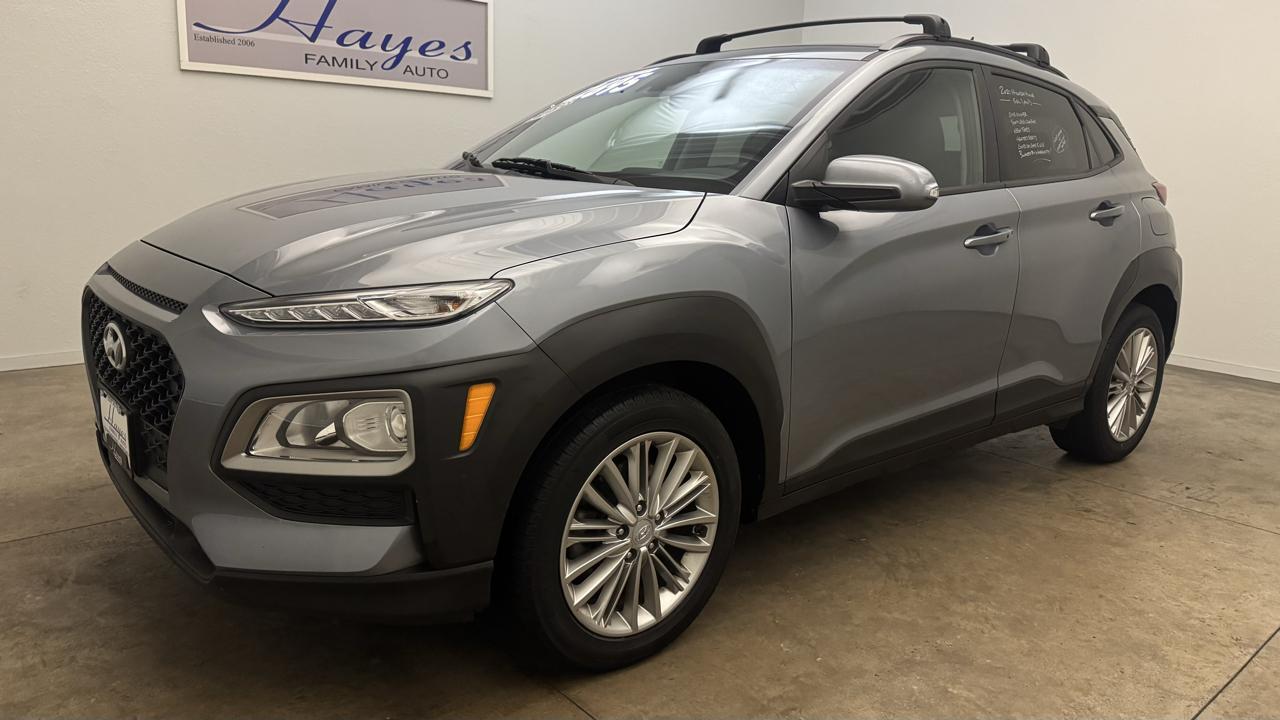 Hyundai Kona SEL AWD 2021