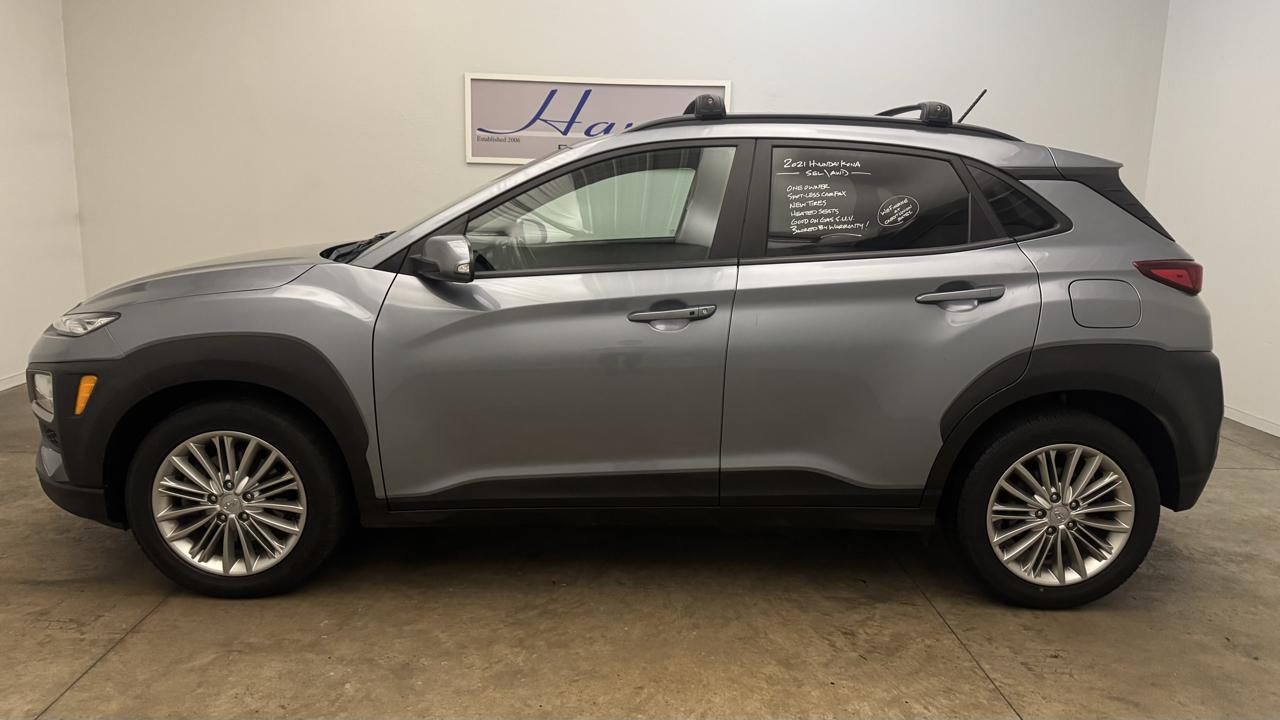 Hyundai Kona SEL AWD 2021