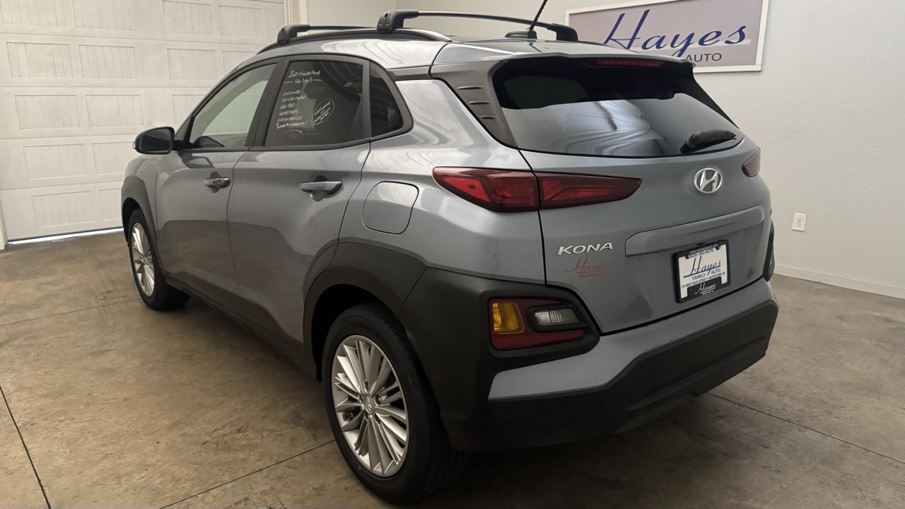 Hyundai Kona SEL AWD 2021