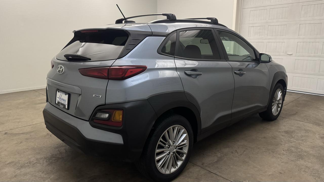 Hyundai Kona SEL AWD 2021