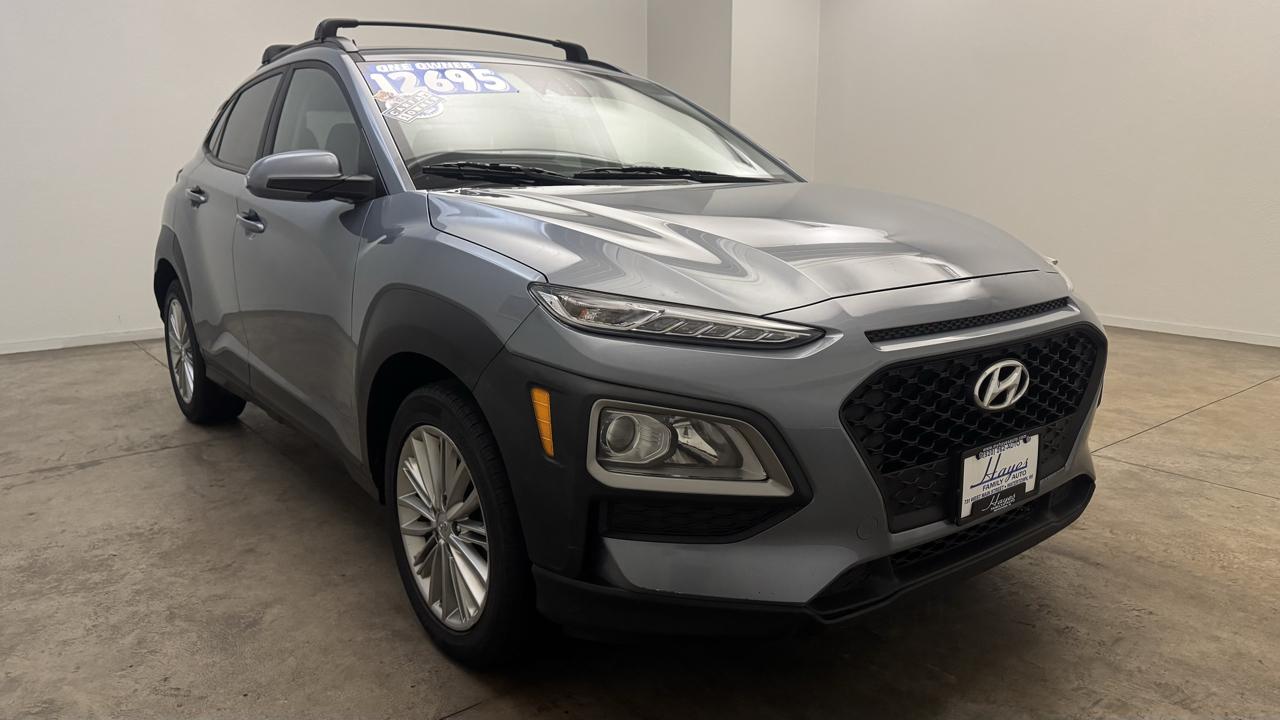 Hyundai Kona SEL AWD 2021