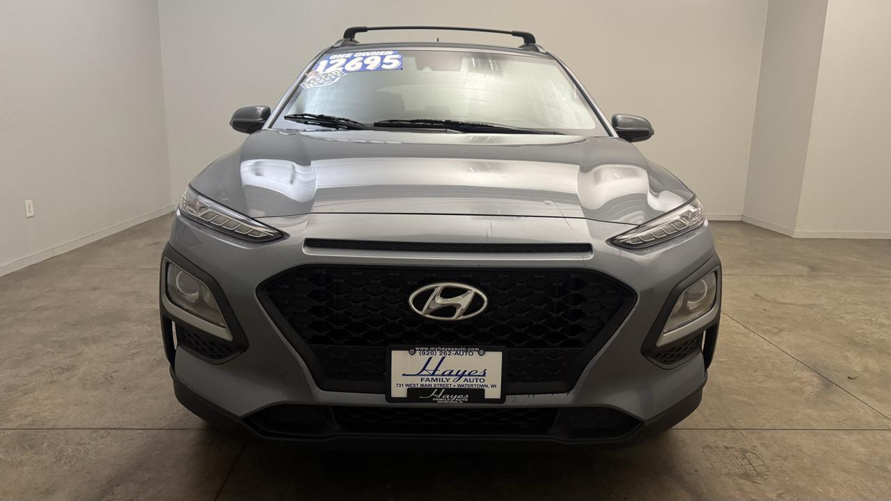Hyundai Kona SEL AWD 2021