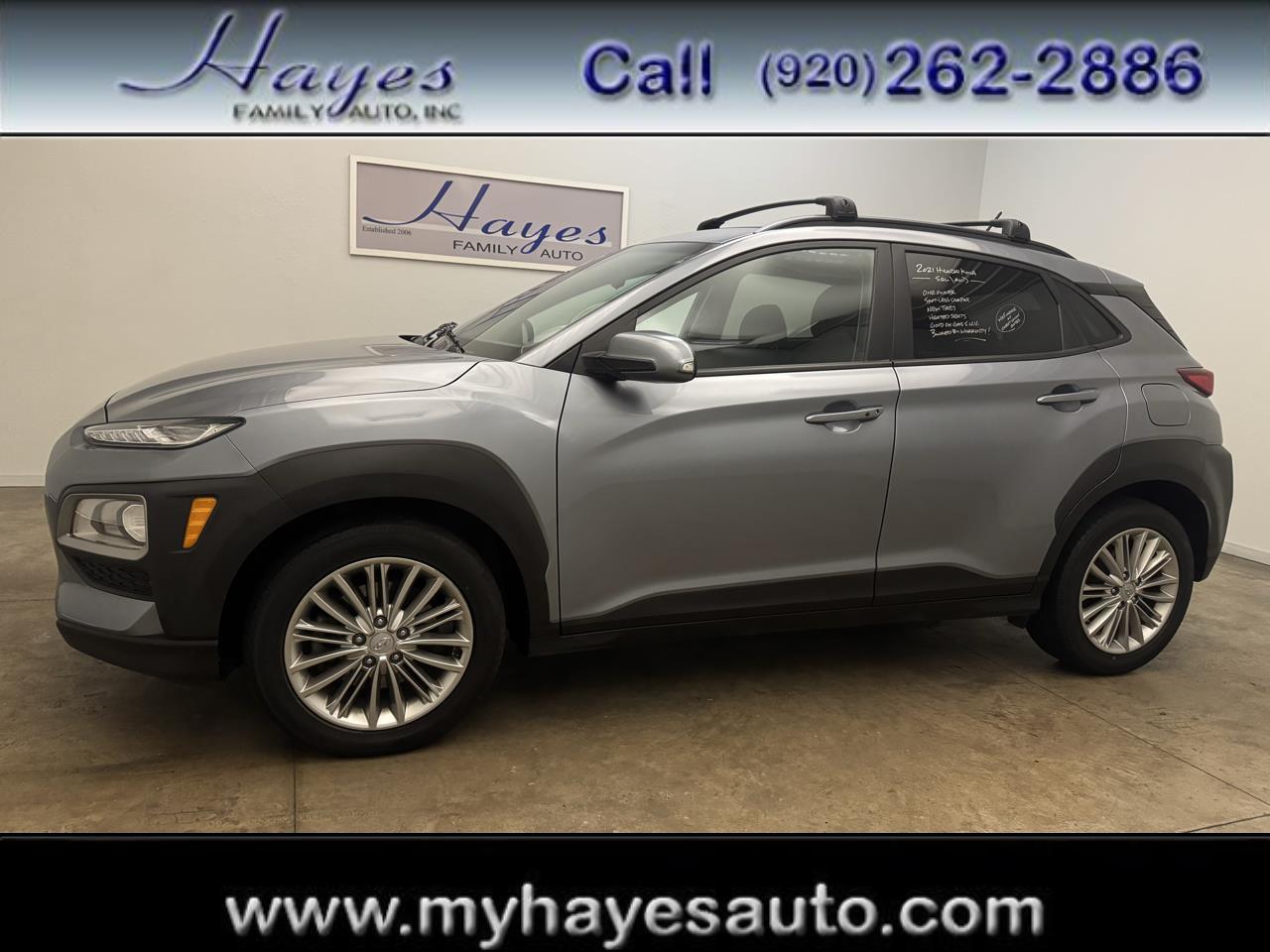 Hyundai Kona SEL AWD 2021