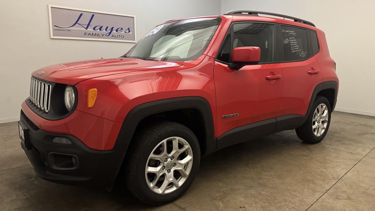 Jeep Renegade Latitude 4WD 2017