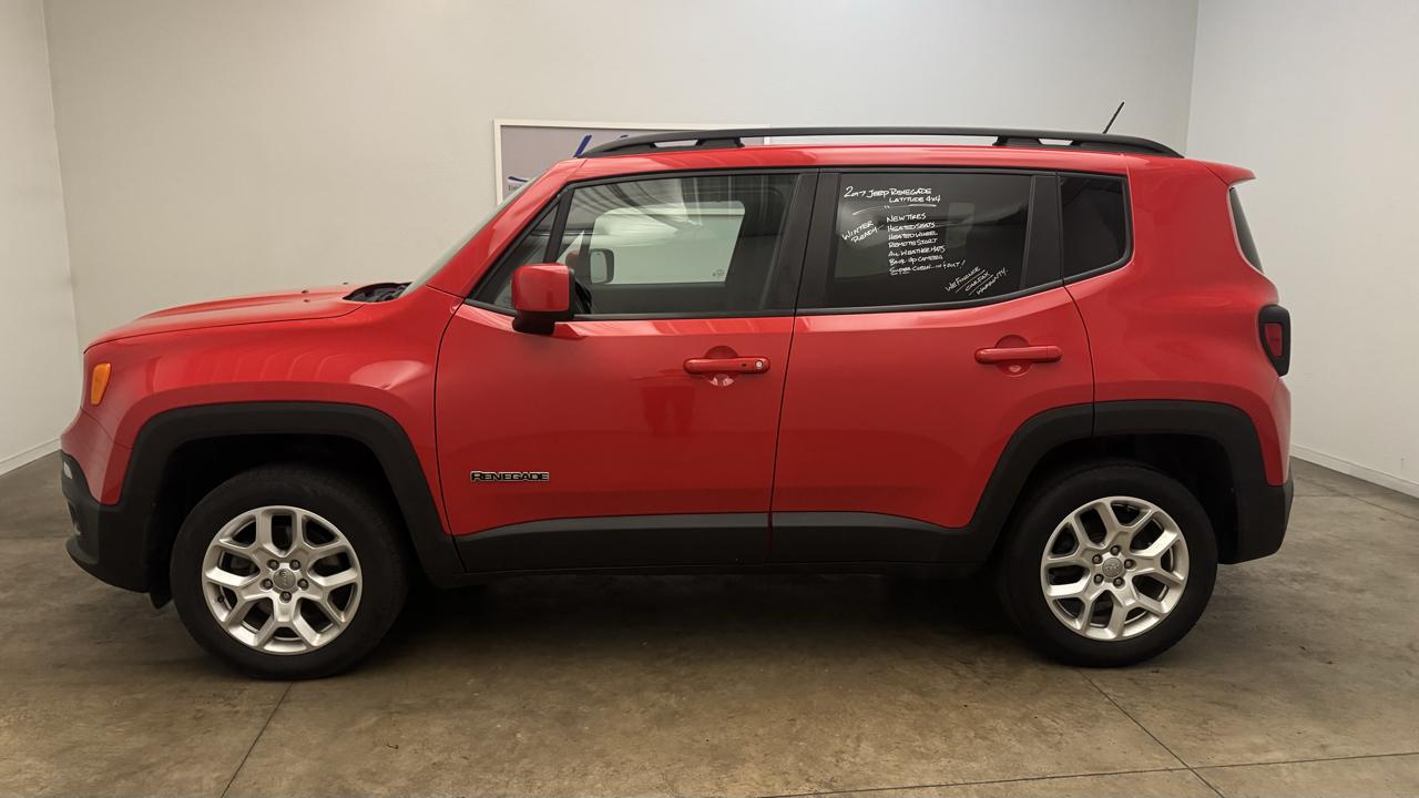 Jeep Renegade Latitude 4WD 2017