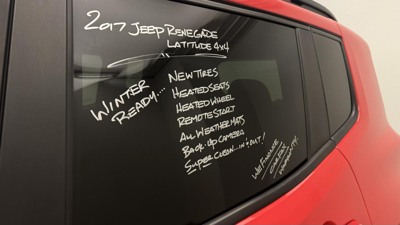 Jeep Renegade Latitude 4WD 2017