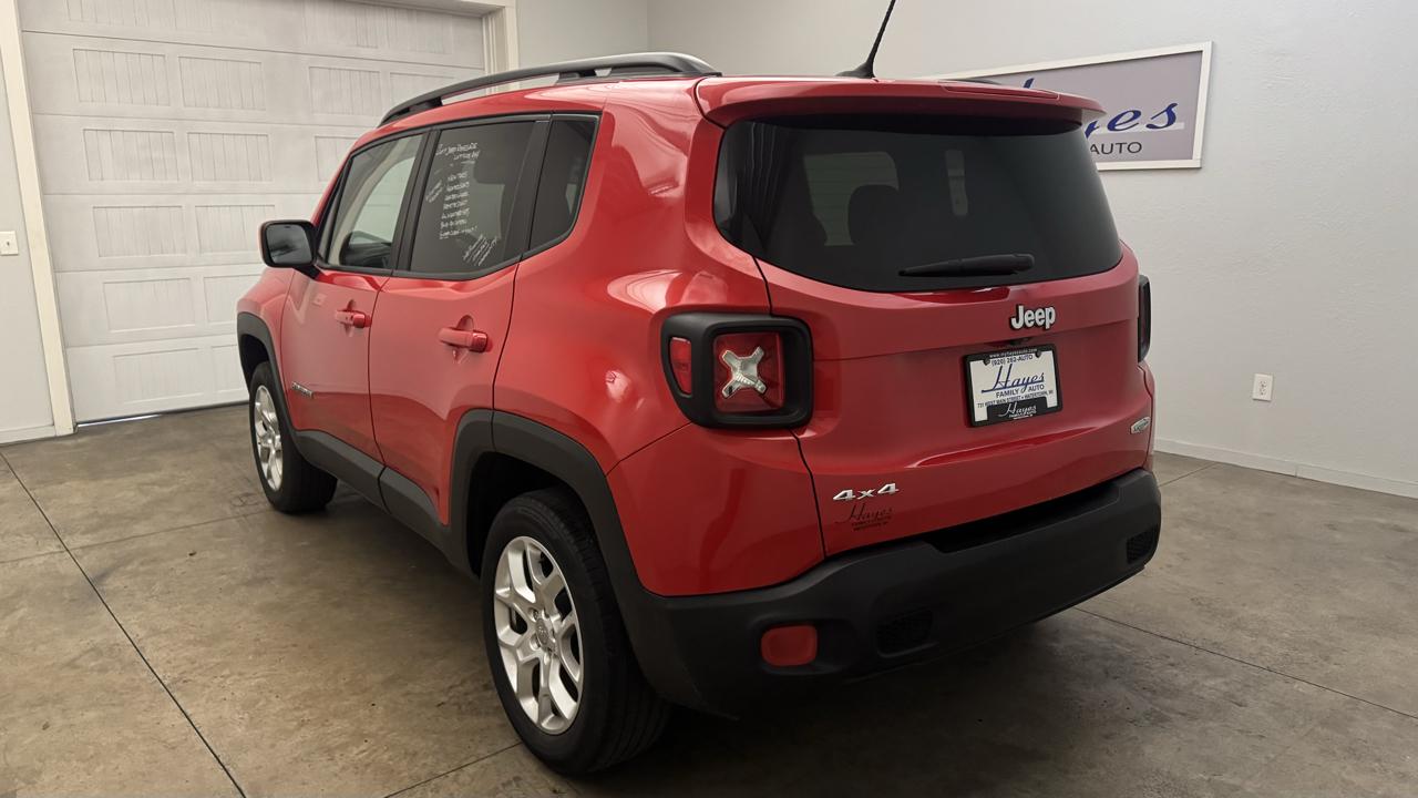 Jeep Renegade Latitude 4WD 2017