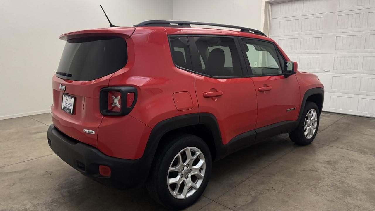 Jeep Renegade Latitude 4WD 2017