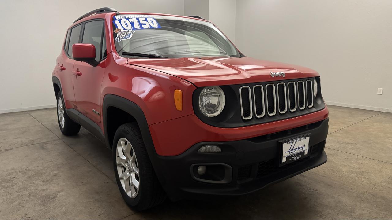 Jeep Renegade Latitude 4WD 2017