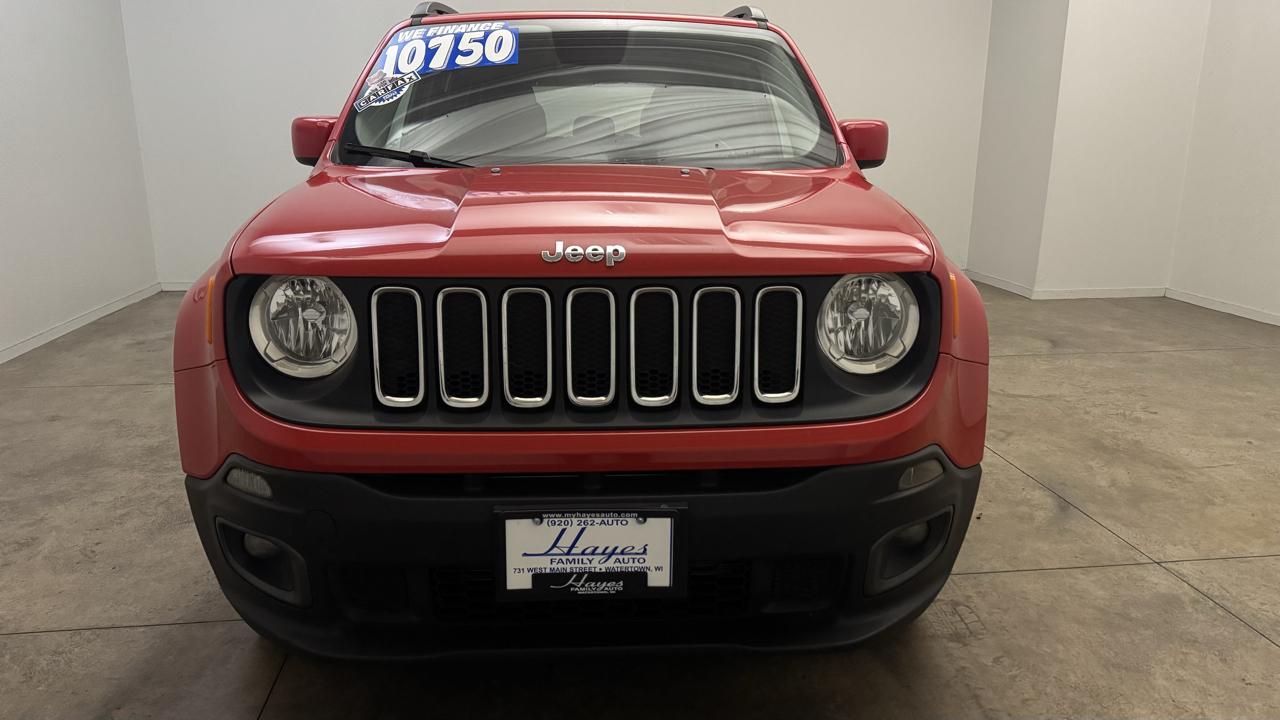 Jeep Renegade Latitude 4WD 2017