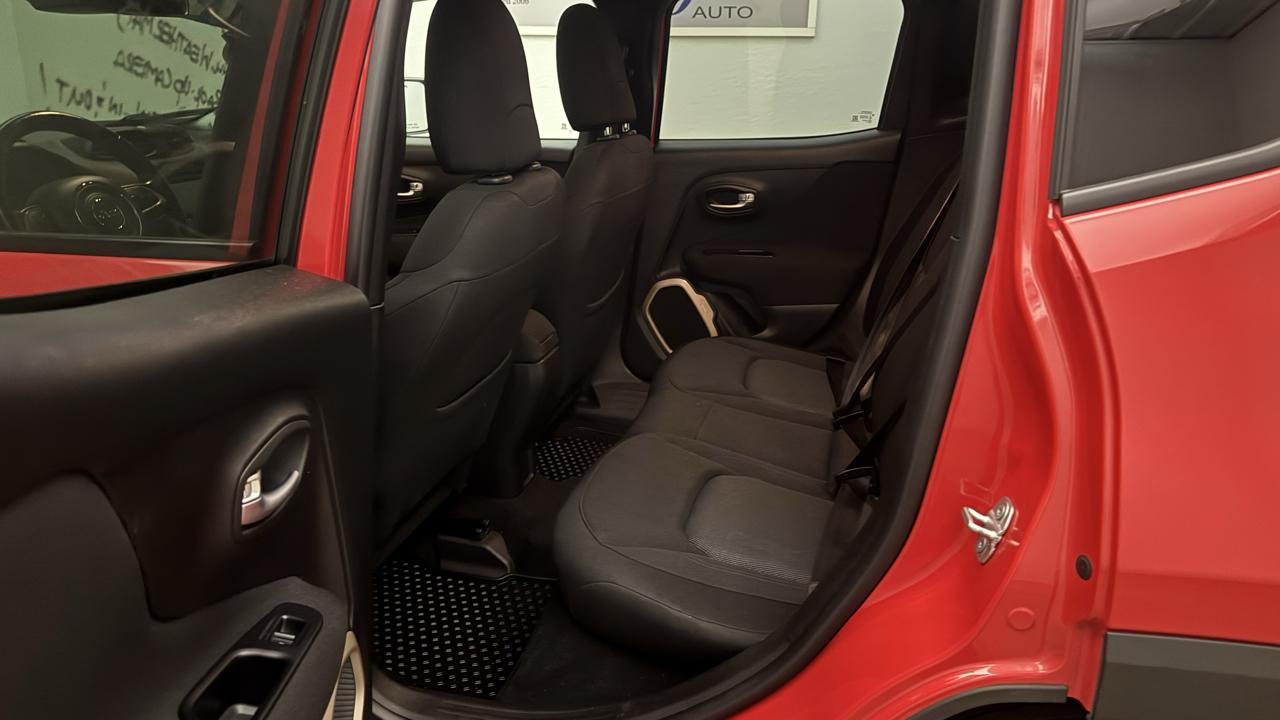 Jeep Renegade Latitude 4WD 2017