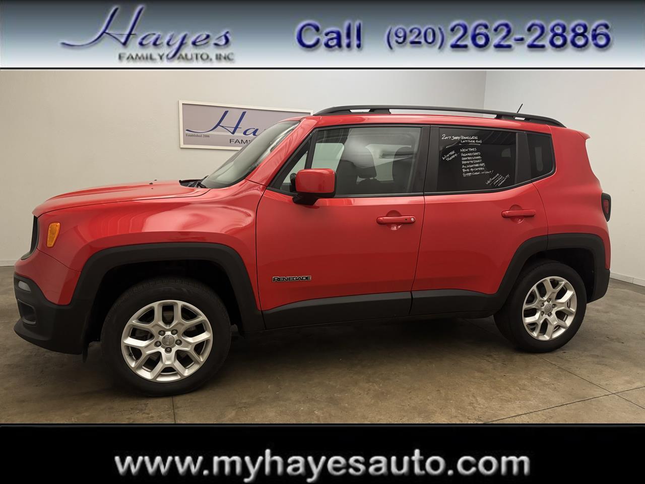 Jeep Renegade Latitude 4WD 2017