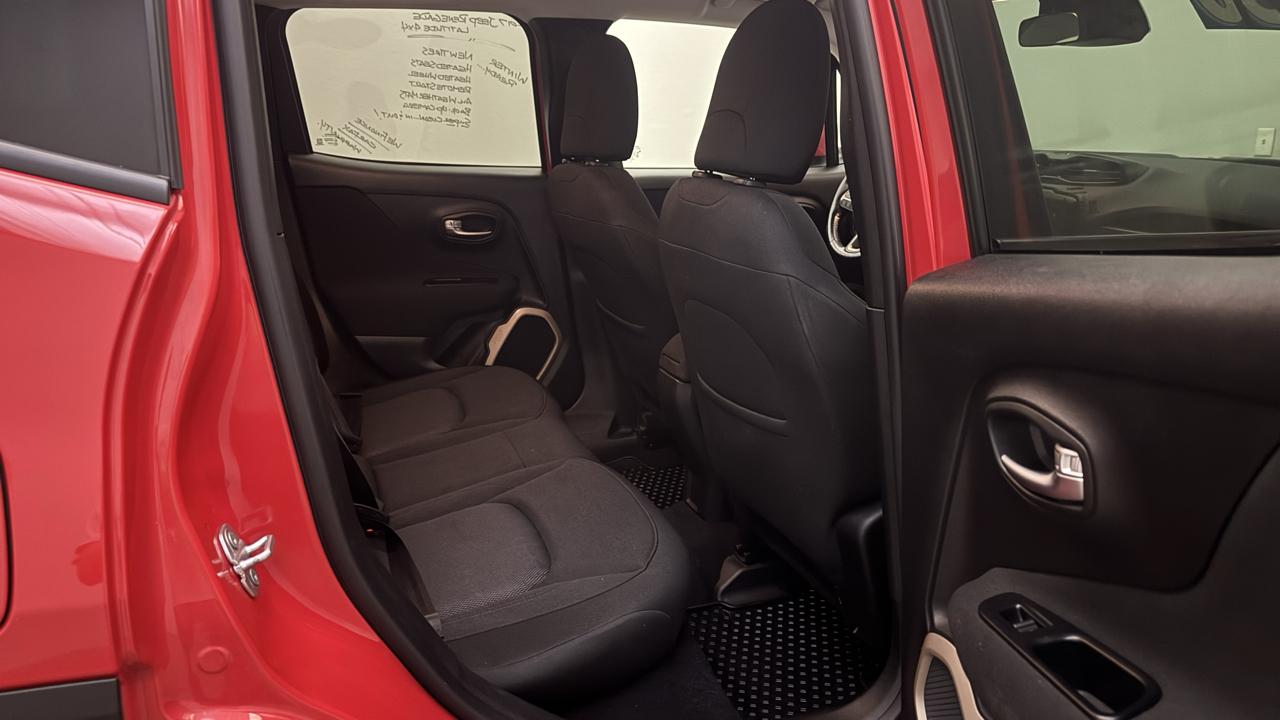 Jeep Renegade Latitude 4WD 2017