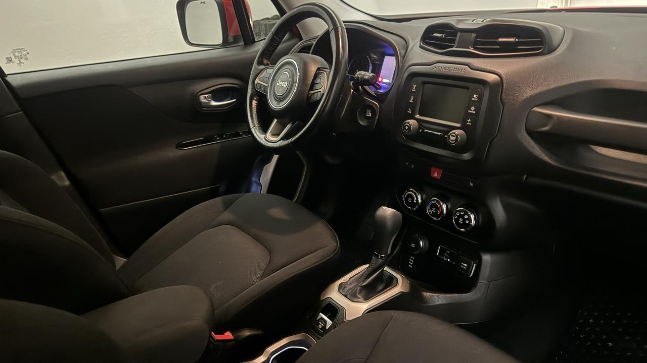 Jeep Renegade Latitude 4WD 2017