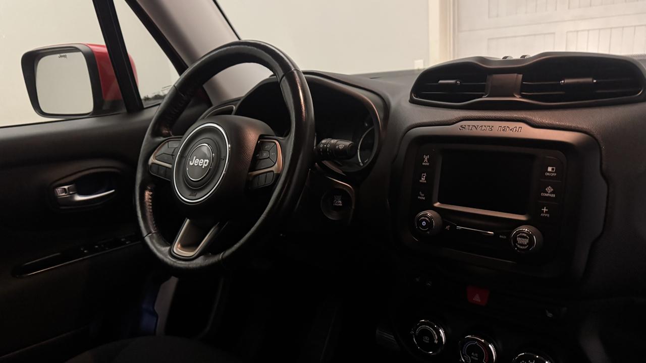 Jeep Renegade Latitude 4WD 2017