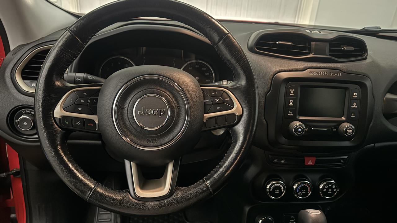 Jeep Renegade Latitude 4WD 2017