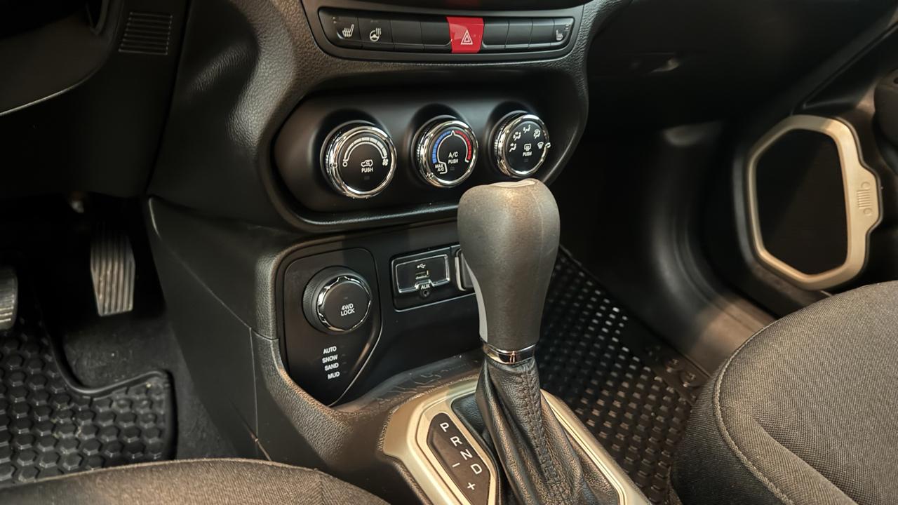 Jeep Renegade Latitude 4WD 2017