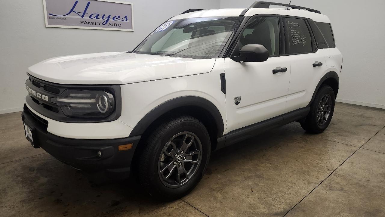 Ford Bronco Sport Big Bend 2021