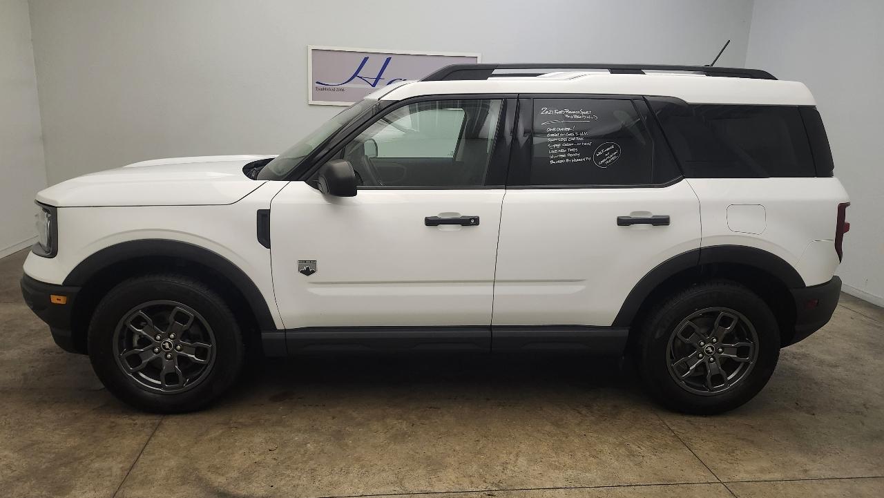 Ford Bronco Sport Big Bend 2021