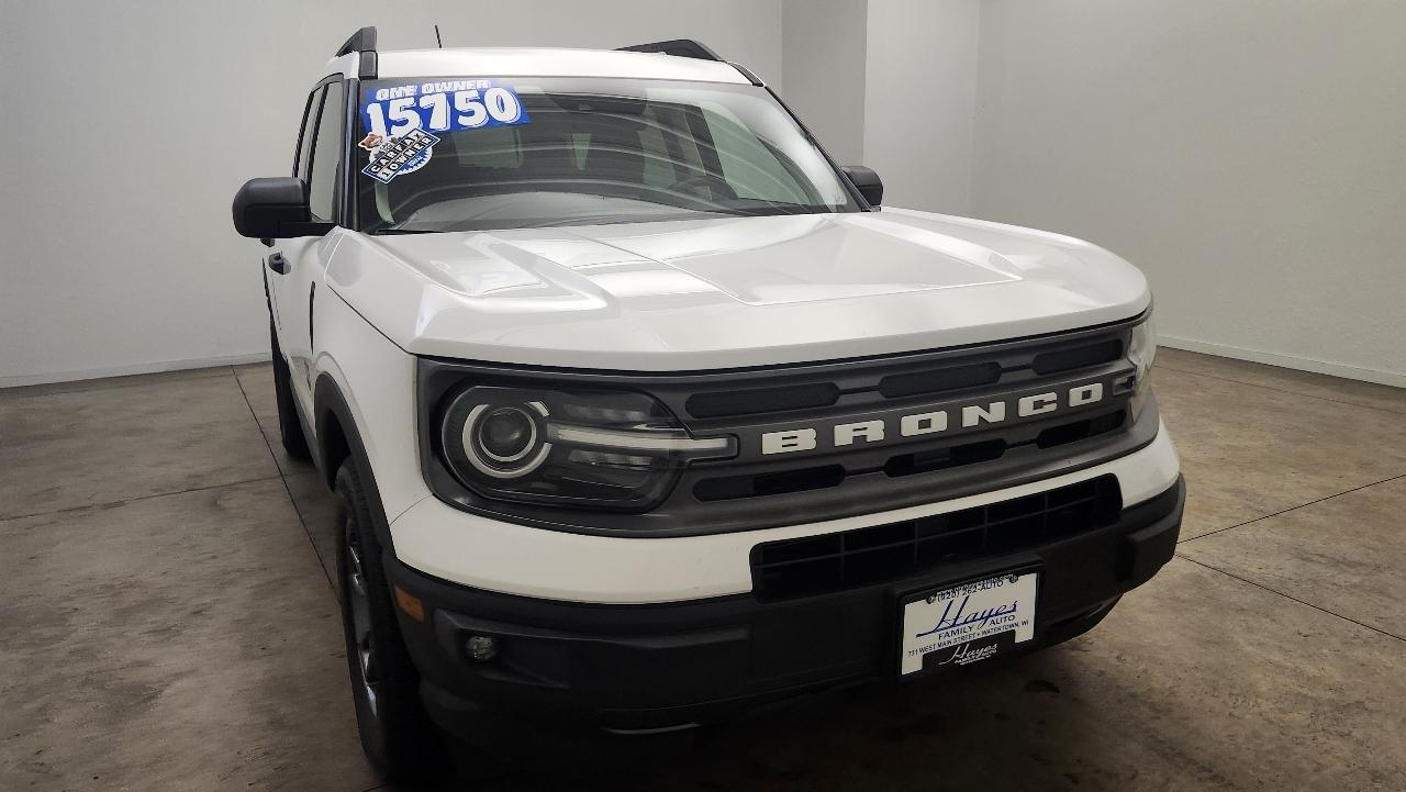 Ford Bronco Sport Big Bend 2021