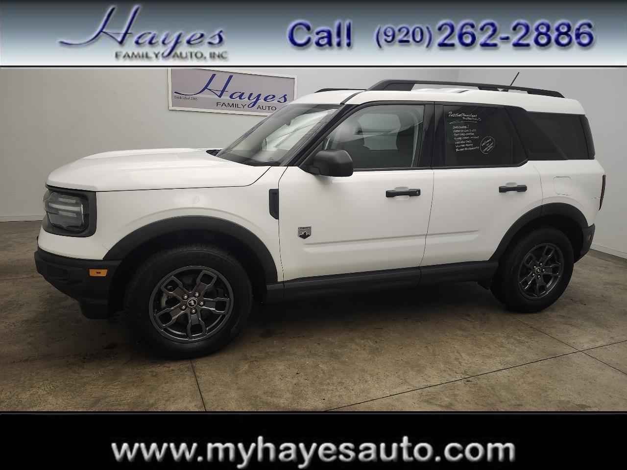 Ford Bronco Sport Big Bend 2021