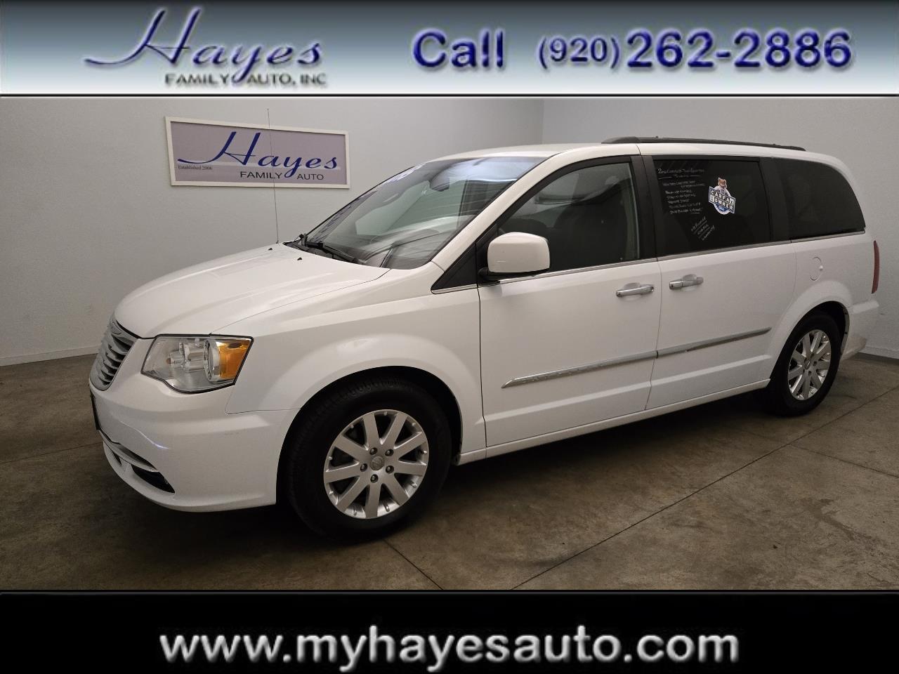 Chrysler Town & Country Touring 2016